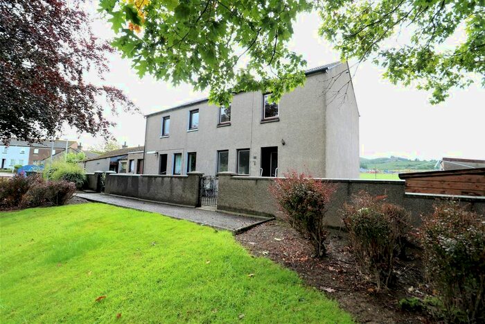 2 Bedroom Semi-Detached House For Sale In Croft Place, Craigellachie, Aberlour, AB38