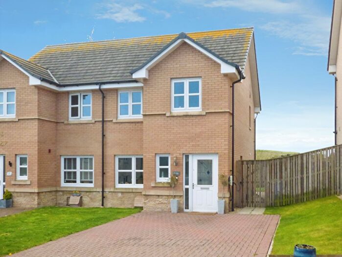 3 Bedroom Semi Detached House For Sale In Oak Street, Kinghorn, KY3