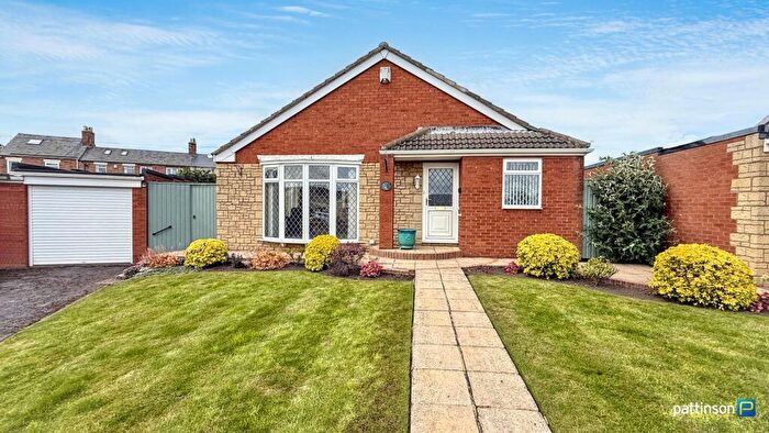 3 Bedroom Detached Bungalow For Sale In Grebe Close, Ashington, Northumberland, NE63