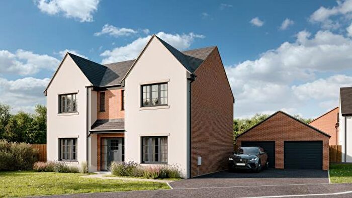 4 Bedroom Detached House For Sale In Millstream Gardens, Hereford, HR3