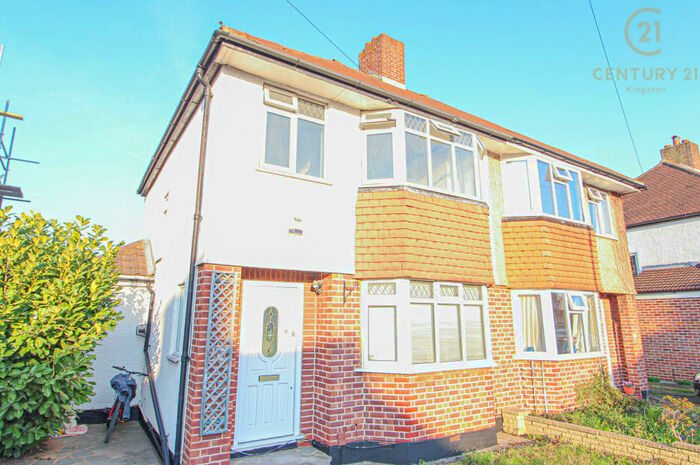 3 Bedroom Semi-Detached House To Rent In Ancaster Crescent, New Malden, KT3