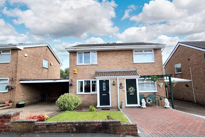 2 Bedroom Semi-Detached House To Rent In Truro Close, St. Helens, WA11