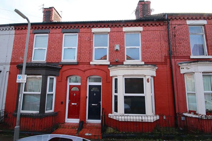 3 Bedroom Terraced House For Sale In Dunbar Street, Liverpool, L4