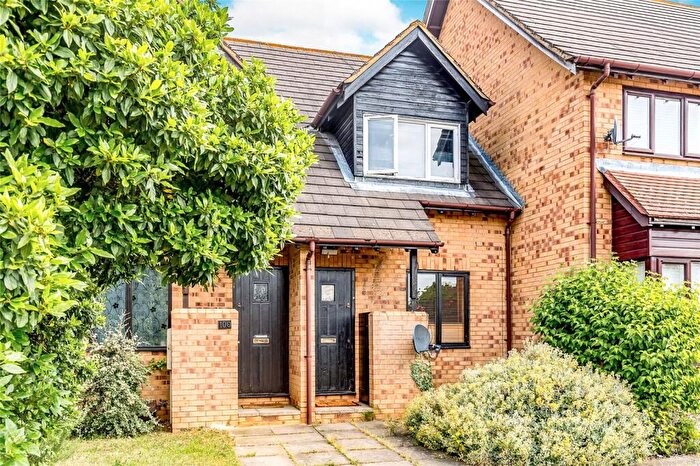 2 Bedroom Terraced House For Sale In Isaacson Drive, Wavendon Gate, Milton Keynes, MK7