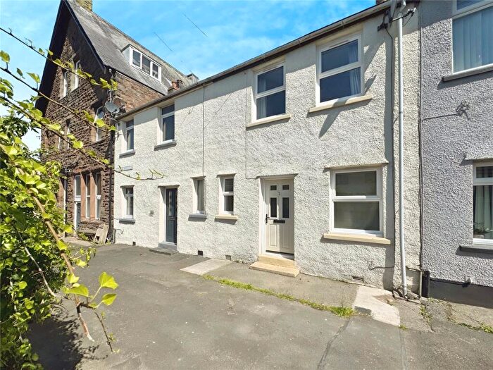 2 Bedroom Terraced House For Sale In Hudsons Buildings, Wigton, Cumbria, CA7