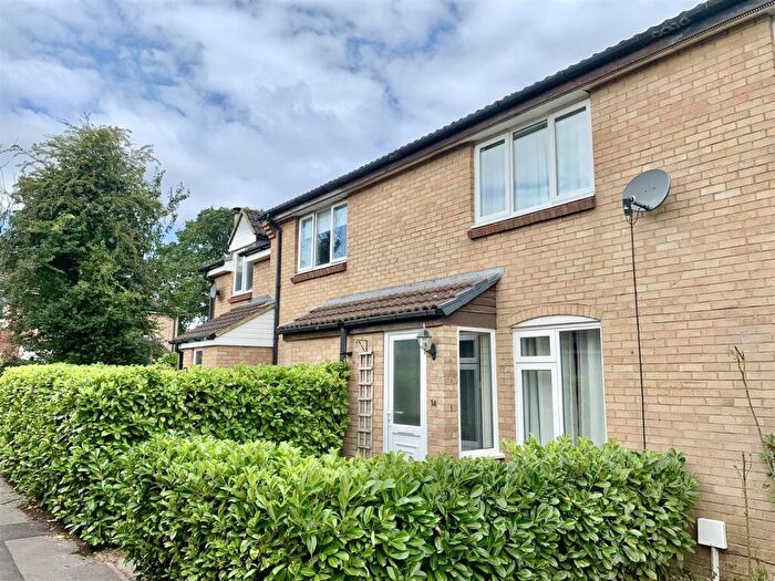 2 Bedroom Terraced House To Rent In Bradbury Close, Chippenham, SN15