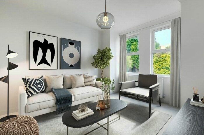 2 Bedroom Flat To Rent In Chilton Road, Richmond, Surrey, TW9