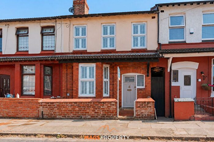 3 Bedroom Terraced House For Sale In Rosthwaite Road, Liverpool, L12