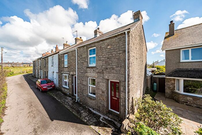 2 Bedroom Semi-Detached House For Sale In Bosorne Road, St Just, TR19