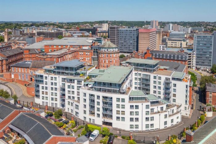 2 Bedroom Flat For Sale In The Arena, Standard Hill, Nottingham, NG1