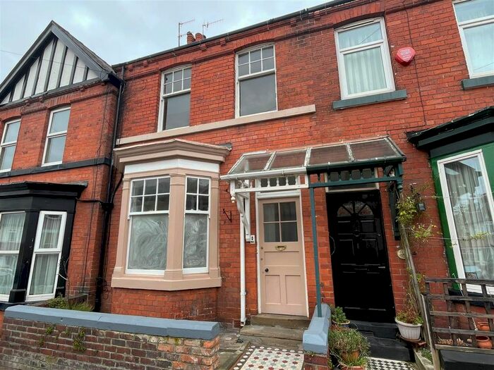 2 Bedroom Terraced House To Rent In Tennyson Avenue, Scarborough, YO12