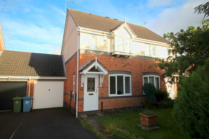 2 Bedroom Semi-Detached House To Rent In Manor Grove, Worksop, S80