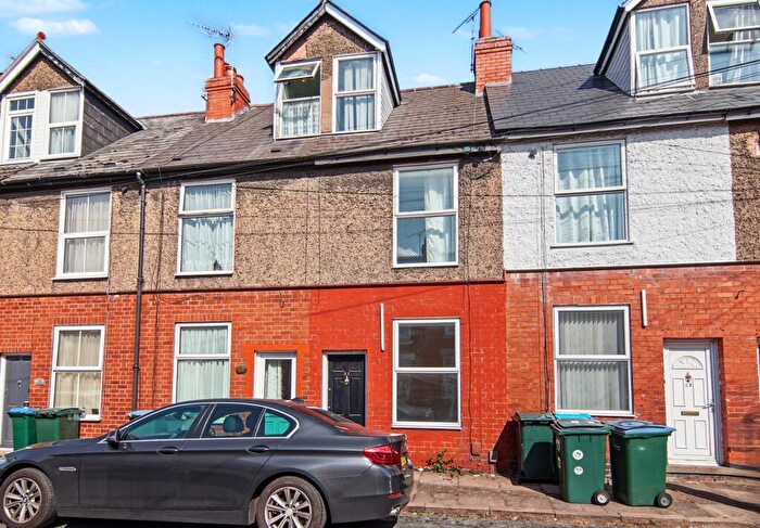 3 Bedroom Terraced House For Sale In Enfield Road, Coventry, CV2