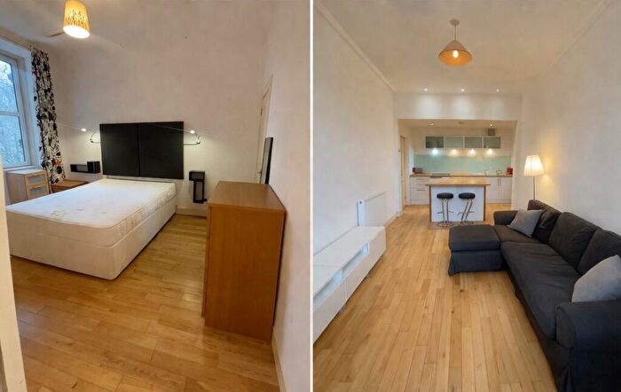 1 Bedroom Flat To Rent In Downfield Place, Dalry, Edinburgh, EH11