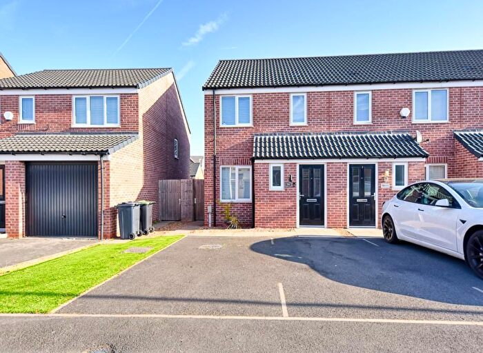 2 Bedroom End Of Terrace House To Rent In Kingfisher Road, Stoke Bardolph, Burton Joyce, Nottingham, NG14