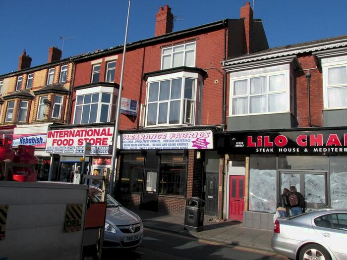 1 Bedroom Flat To Rent In Central Drive, Blackpool, FY1