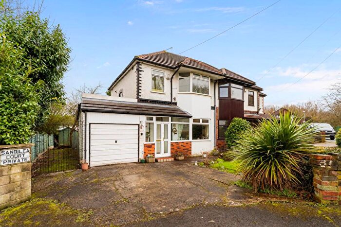 3 Bedroom Semi Detached House For Sale In Kellbrook Crescent, Salford, M7