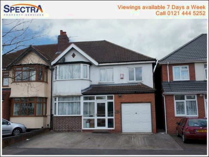 4 Bedroom Semi-Detached House To Rent In Bushmore Road, Hall Green, Birmingham, B28