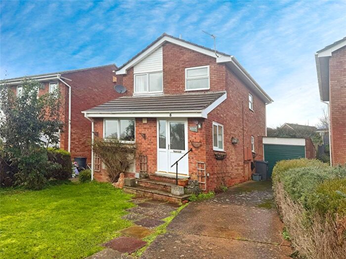 3 Bedroom Detached House For Sale In Redwood Close, Exmouth, Devon, EX8