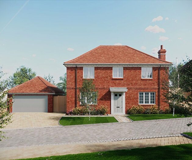 4 Bedroom Detached House For Sale In Kings Somborne, Stockbridge, Hampshire, SO20