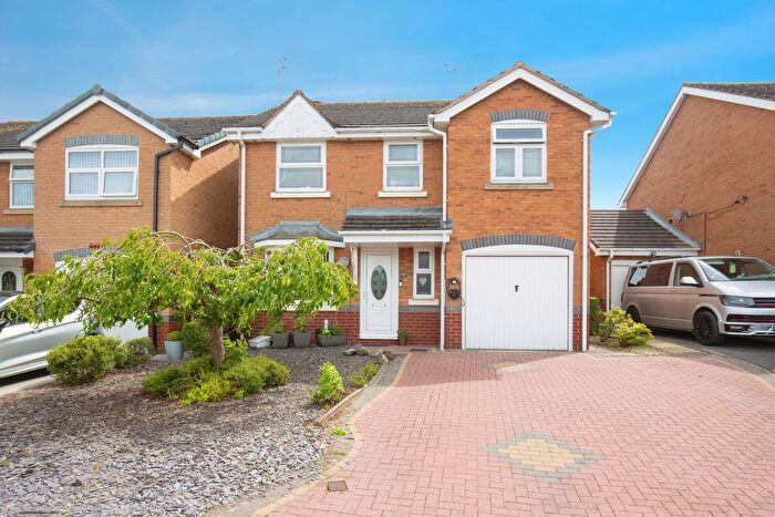 4 Bedroom Detached House For Sale In Sunfields Close, Polesworth, B78
