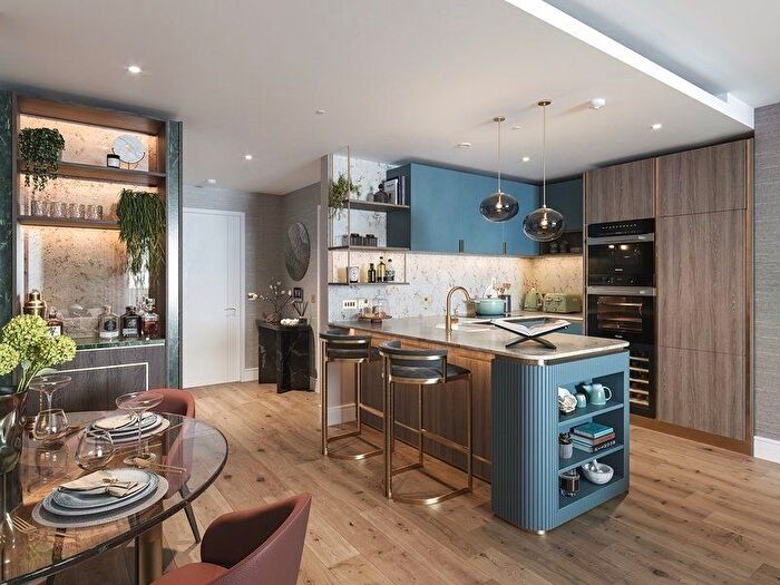 Property For Sale In Fulham Reach, Distillery Road, W6
