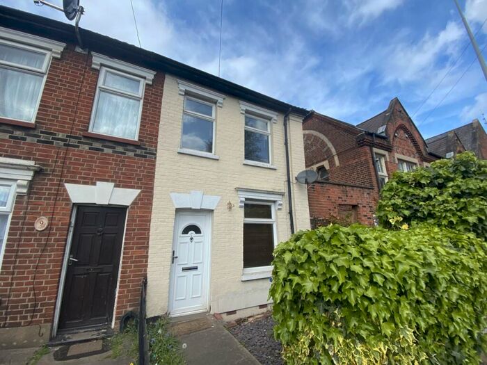 2 Bedroom End Of Terrace House To Rent In Argyle Street, Ipswich, Suffolk, IP4