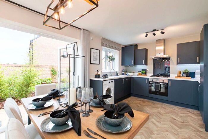 3 Bedroom Detached House For Sale In "The Lawrence" At Haystack Avenue, Chippenham, SN14