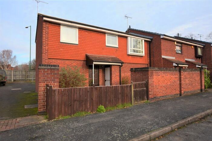 1 Bedroom Maisonette To Rent In Wetherlam Close, Nottingham, NG2
