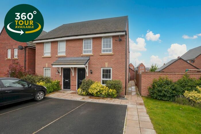 2 Bedroom Semi-Detached House To Rent In Ettrick Way, New Lubbesthorpe, Leicester, LE19