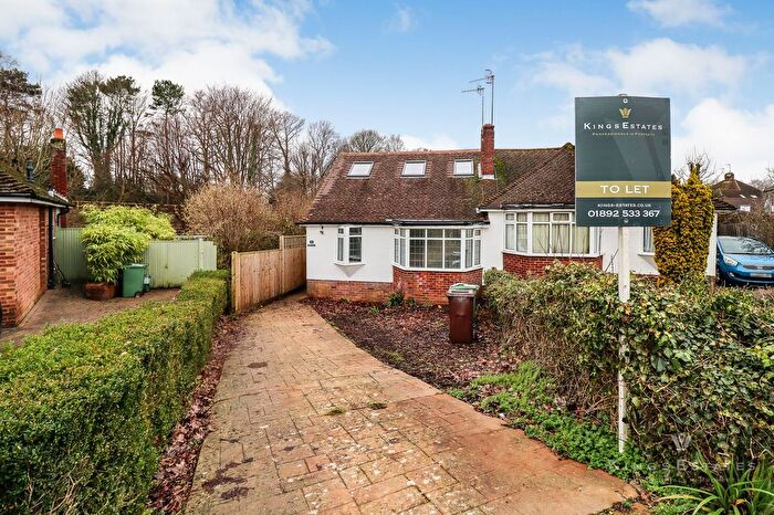 4 Bedroom Semi-Detached Bungalow To Rent In Cavendish Drive, Tunbridge Wells, TN2