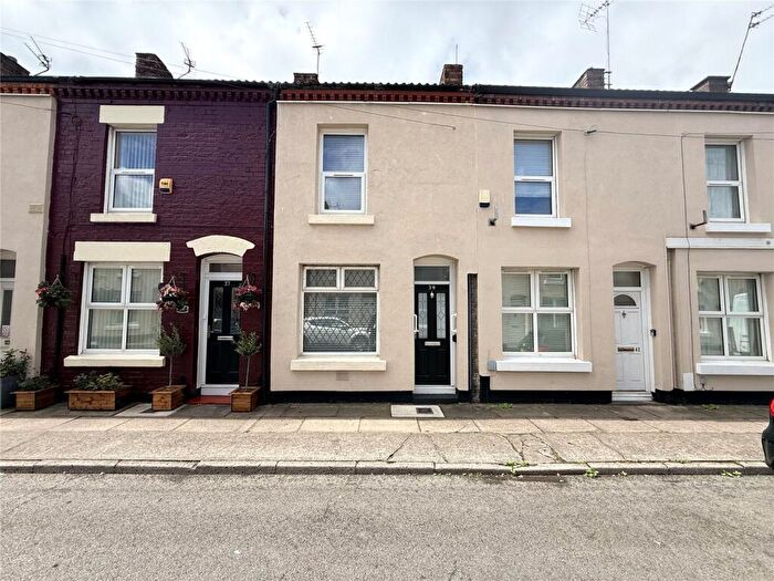 2 Bedroom Terraced House For Sale In Grange Street, Liverpool, Merseyside, L6