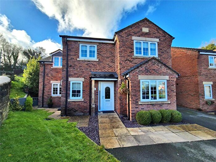 4 Bedroom Detached House For Sale In Francis Road, Moss, Wrexham, LL11
