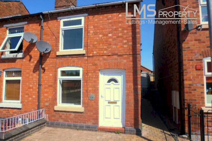 2 Bedroom End Of Terrace House To Rent In Delamere Street, Winsford, CW7