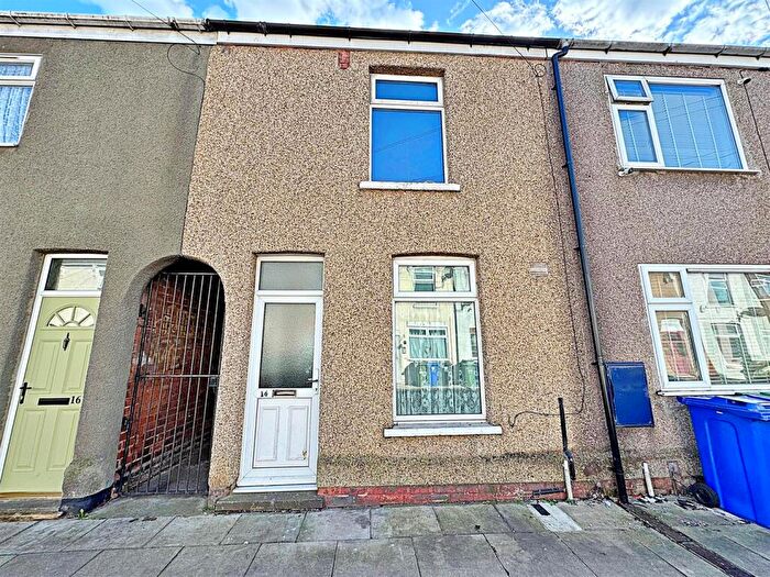 2 Bedroom Terraced House For Sale In Tunnard Street, Grimsby, N.E. Lincs, DN32