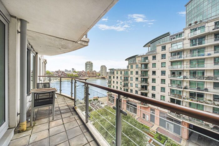 2 Bedroom Flat For Sale In St. George Wharf, Vauxhall, SW8