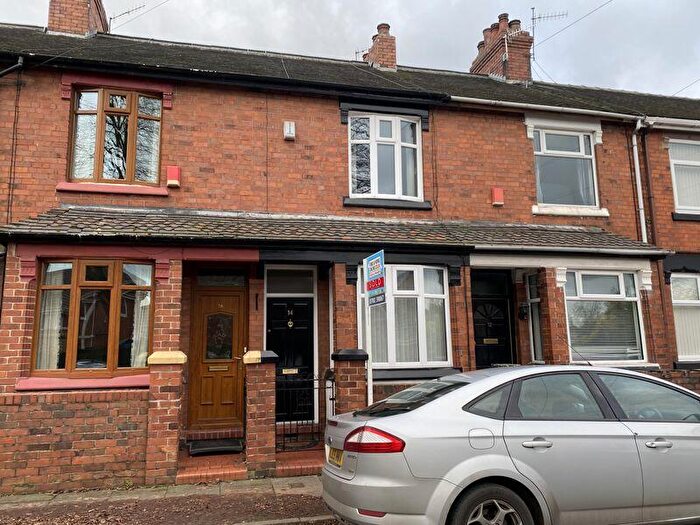 2 Bedroom Terraced House To Rent In Sideway Road, Stoke-On-Trent, ST4