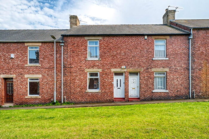 2 Bedroom Terraced House For Sale In Cuthbert Street, Marley Hill, NE16