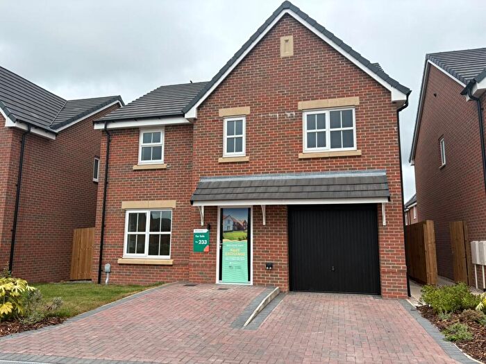 4 Bedroom Detached House For Sale In Larimar Drive, Poulton-le-fylde, FY6