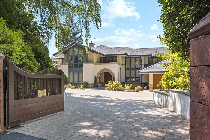 5 Bedroom Detached House To Rent In Rappax Road, Hale, Altrincham, Greater Manchester, WA15