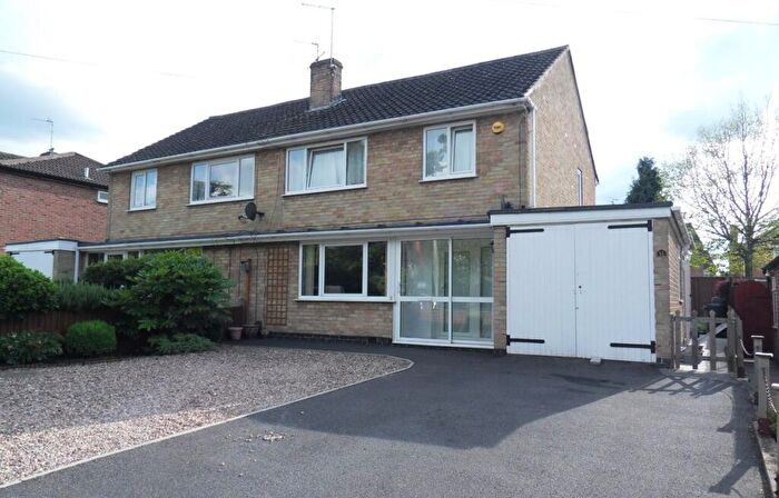 3 Bedroom Semi-Detached House To Rent In Wilton Avenue, Loughborough, LE11