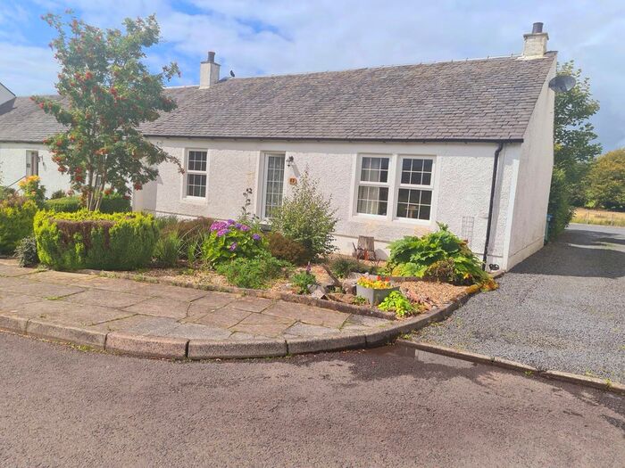2 Bedroom Terraced Bungalow For Sale In Fowler Croft, Straiton, Maybole, KA19