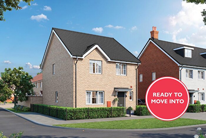 4 Bedroom Detached House For Sale In "The Mylne" At London Road, Norman Cross, Peterborough, PE7