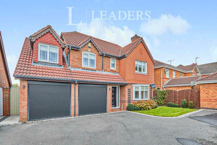 5 Bedroom Detached House To Rent In Woods Meadow, Elvaston, DE72