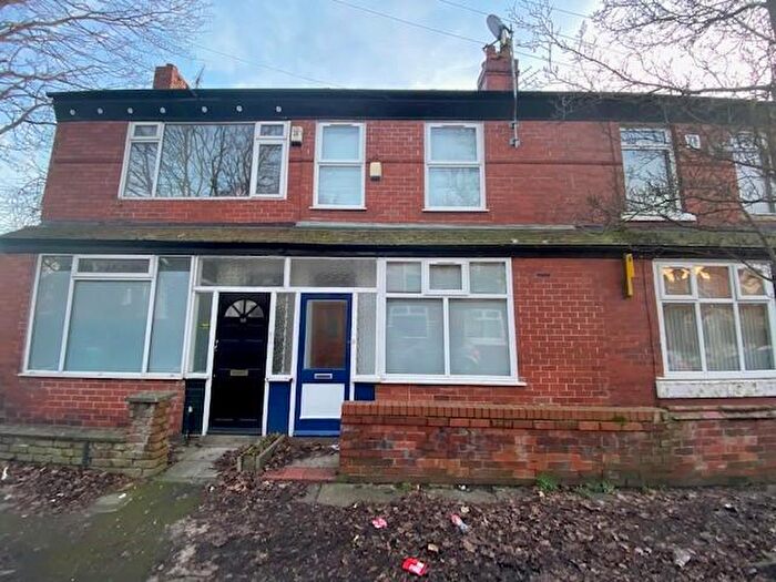 4 Bedroom Private Hall To Rent In Westbourne Road (), Fallowfield, Manchester, M14