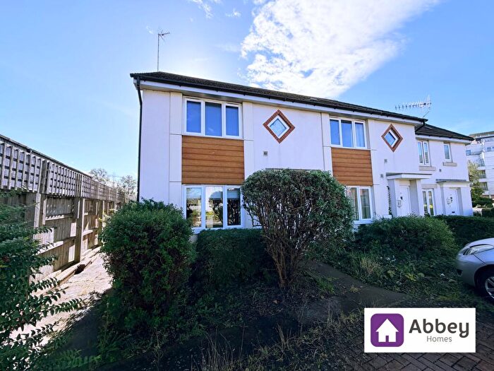 2 Bedroom Semi Detached House To Rent In Hattersley Way, Leicester, LE2