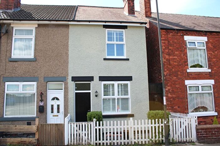 2 Bedroom Terraced House For Sale In Tibshelf Road, Westhouses, Derbyshire., DE55