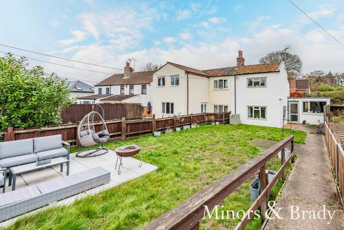 2 Bedroom Semi-Detached House For Sale In Fakenham Road, Great Witchingham, Norwich, NR9