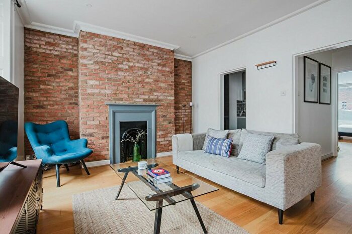 1 Bedroom Apartment To Rent In Fulham Road, London, SW10