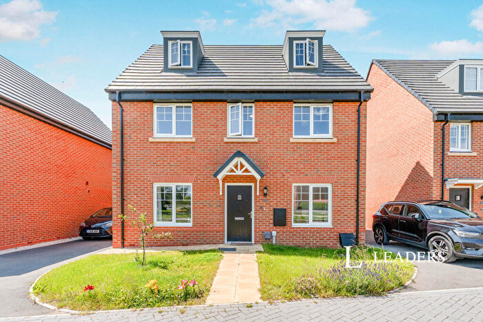 5 Bedroom Detached House To Rent In Devana Gardens, CH4